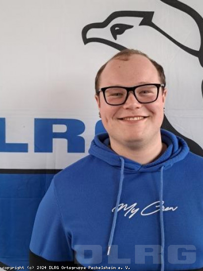 Technische Leitung Schwimmen/Rettungsschwimmen und Beauftrager DLRG-Heim: Jannik Heienbrok