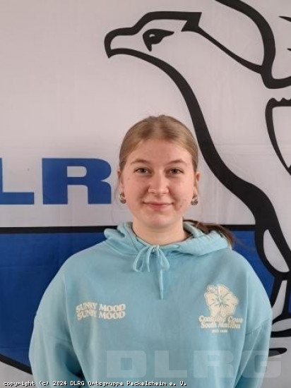 2. Schwimmen, Retten, Sport: Charlotte Stenzel